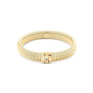 Tommy Hilfiger - Stretch Bangle - Armband - Geel Goud - 16,5 cm