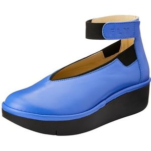 Fly London Dames JOZI499FLY schoenen, blauw, 8 UK, Blauw, 41 EU