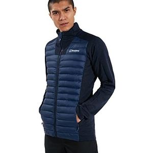 Berghaus Hottar hybride synthetische geïsoleerde jas voor heren, schemering, XS