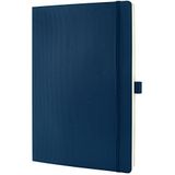 SIGEL CO316 Premium Notebook squaRed, A4, softcover, Blauw - Conceptum