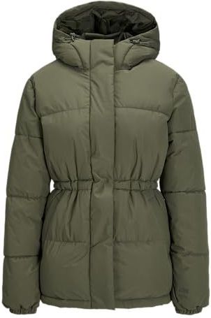 Jack & Jones - JJXX - Gewatteerd Jack - Dames - Met Capuchon - Lange Mouwen