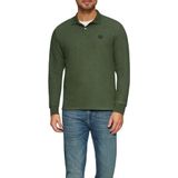 s.Oliver heren poloshirt lange mouwen, 78 W1, L