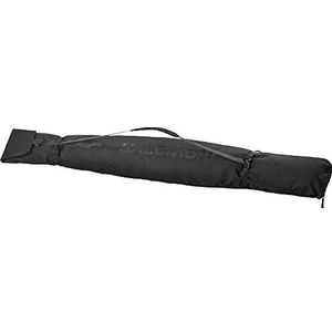 Salomon Originele 1 paar uniseks skitas met verstelbaar design voor duurzame prestaties en eenvoudige opslag, compatibel met ski's van 160-210 cm lang, zwart