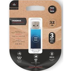Tech One Tech Be Deep USB-stick 32 GB