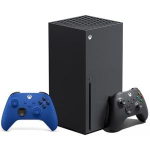 Xbox Series X & Xbox Wireless Controller – Shock Blue