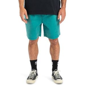Quiksilver Taxer WS Heren Shorts Blauw M
