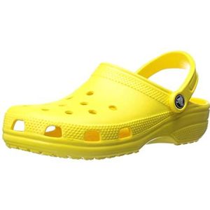 Crocs Classic Clogs (Best Sellers) uniseks-volwassene Klompen Clogs, Lemon, 48/49 EU