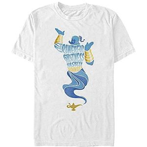 Disney Aladdin Live Action - Another All Powerful Genie Unisex Crew neck T-Shirt White XL