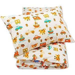 Pepi Leti 685843715832 Moto-geschiedenis premium hoogwaardig kinderbeddengoed, meerkleurig