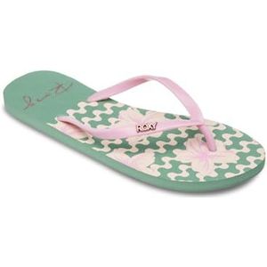 Roxy Viva Stamp II damessandalen, sage, 40 EU