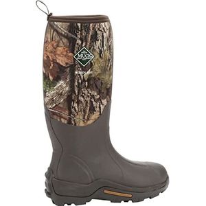 Muck Boots Woody Max (New Camo) rubberlaarzen voor heren, Braun Mossy Oak Break Up Country, 42 EU