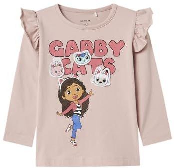 Name It - Nmfjutte Gabby Ls Top Box - Tanktop - Mauve