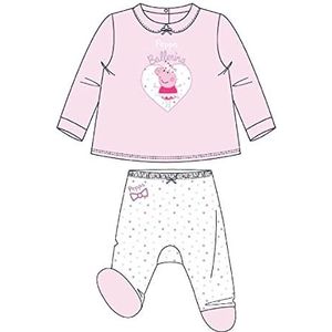 Cerdá Set merk POLAINA VELOUR COTTON PEPPA PIG GEORGE