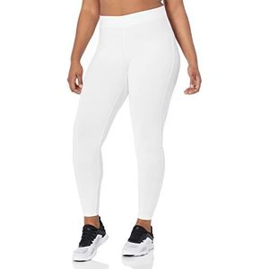 Amazon Essentials Dames Legging, Wit, Medium Lang