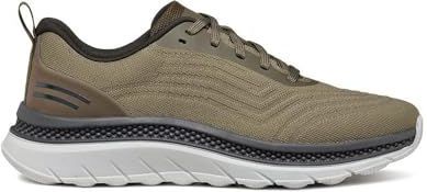 Geox - U Spherica Actif X A - Sneakers - Militaire Modder - Heren