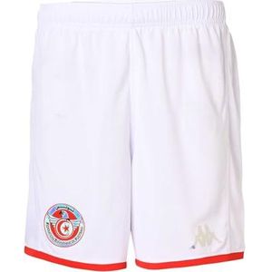 Kappa - REPLICA AWAY - Sportshorts - Wit - 100% Polyester