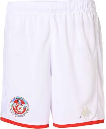 Kappa - REPLICA AWAY - Sportshorts - Wit - 100% Polyester