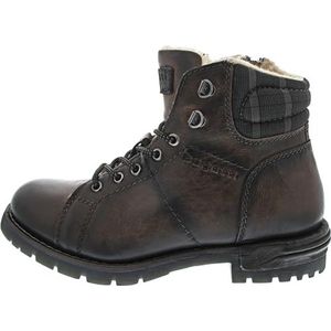 bugatti Heren 321-6115P modelaarzen, donkergrijs, 40 EU, donkergrijs, 40 EU