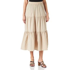 Part Two Privapw Sk Rok Relaxed Fit voor dames, Helder Wit, 70