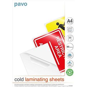 PAVO Premium A4 Zelfklevende afdichting Lamineerhoezen