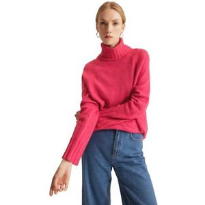 DeFacto Lange overhemden met lange mouwen tuniek overhemden (roze, XL), roze, XL