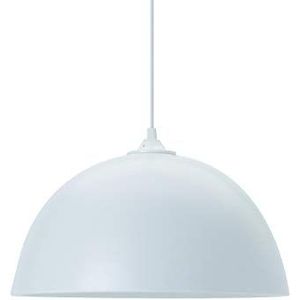 Lussiol 250324 hanglamp, binnenverlichting, keramiek, wit mat