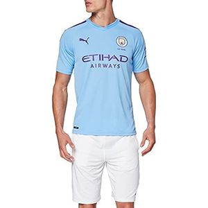 PUMA Heren MCFC thuisshirt replica De Bruyne print shirt