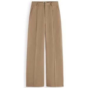 Scotch & Soda - Core - Chino Pant - Zand - Hoge Taille