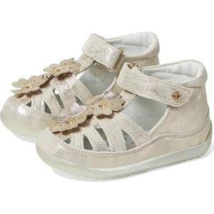 Falcotto Grisa, sandalen voor meisjes en meisjes, Platina, 23 EU
