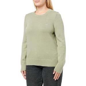 GANT Klassieke katoenen C-hals, Faded Sage, S