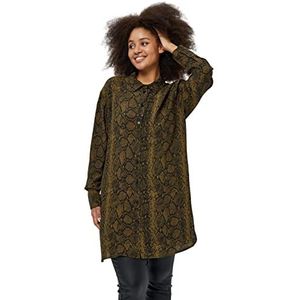 Peppercorn Dames Giselle Shirt Curve 2, Tabak Bruin PR, 24