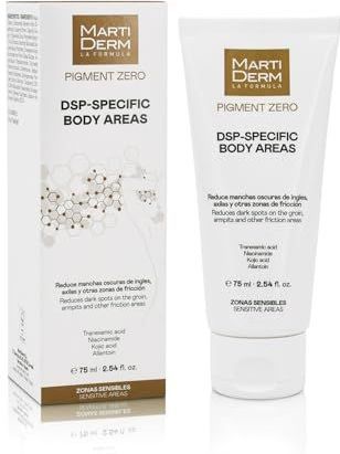 MartiDerm - Pigment Zero DSP-Specific Body Areas - Bodycrème tegen Pigmentvlekken - 75 ml