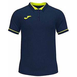 Joma - Championship VI - T-shirt - Marineblauw