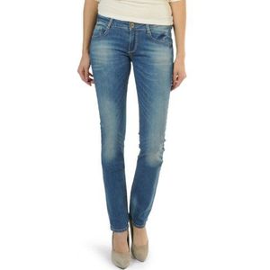 Cross Jeans dames jeans slim fit, P 464-314 / Scarlet, blauw, 30W x 30L