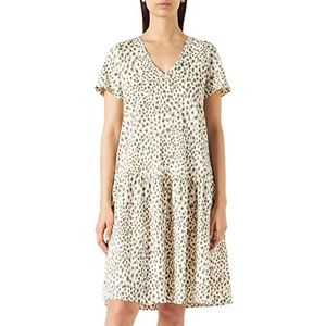 Part Two Jodinapw Dr Dress Relaxed Fit dames, Vetiver Dot Print, L
