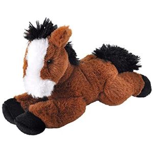 Wild Republic Ecokins Mini Paard, Gevuld Dier, 8 inch, Cadeau voor Kinderen, Knuffel, Gemaakt van Gesponnen Gerecycleerde Waterflessen, Milieuvriendelijk, Kinderkamerdecor