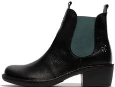 Fly London - MEME030FLY - Knielaarzen - Groen