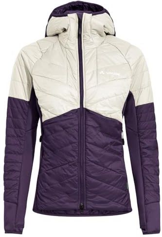 VAUDE - Women's Sesvenna Jacket Iv - Winterjas - Groen - PrimaLoft Silver Insulation Eco