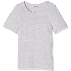 Damart Interlock Thermolactyl graad 3 mesh T-shirt voor meisjes, Grijs (grijs China), 14 Jaren