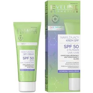 Eveline Cosmetics - Face Therapy Professional - Hydraterende Dagcrème - SPF 50 - 30 ml