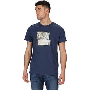 Cline IV T-shirt van coolweave katoen met grafische opdruk