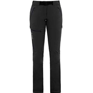 VAUDE Badile Pants II Wandelbroek voor dames, 80% winddicht, waterafstotend, duurzame outdoorkleding