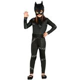 Guirca - kostuum Black Kitty, maat 5-6 jaar (85737.0)