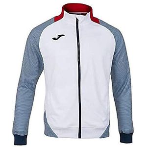 Joma Essential II jas en vest voor heren, wit-marineblauw, 4XS