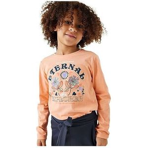 GARCIA Meisjes T-shirt Oranje 116/122