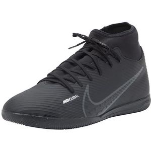 Nike Mercurial Superfly 9 Club IC Indoor/Court Soccer Schoenen, heren, zwart/DK Smoke Grey-Summit White-Volt, 44,5 EU, Black Dk Smoke Grey Summit White Volt, 44.5 EU