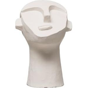 Bloomingville Sculptuur, cement, Wit