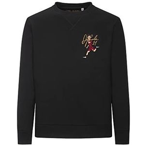 AS Roma Zwarte halsband Dybala XS, unisex volwassenen