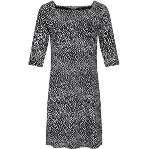 Regatta Paislee damesjurk, marineblauw/witte strepen, 8