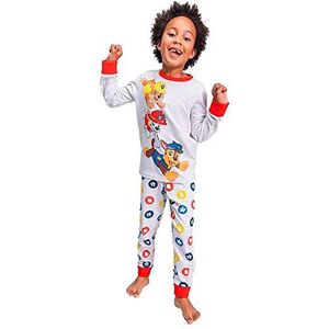Paw Patrol lange pyjama, enkele trui, Grijs, One size